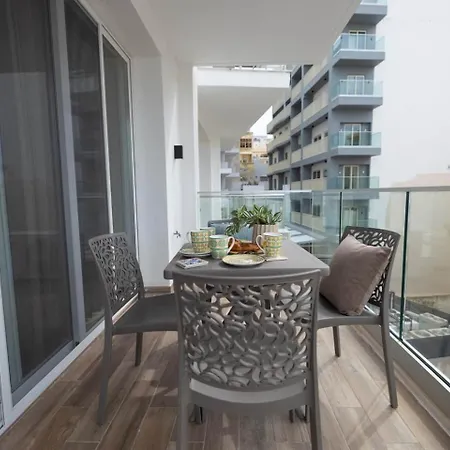 2bed Flat W Shared Heated Pool In Mlh By Homely! Daire Mellieħa