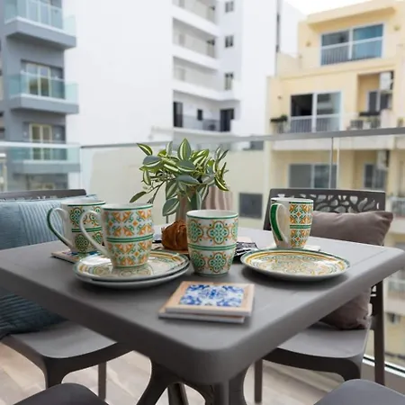 2bed Flat W Shared Heated Pool In Mlh By Homely! Apartment Mellieha