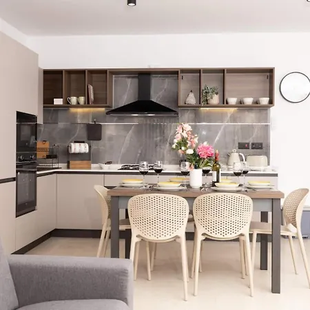 2bed Flat W Shared Heated Pool In Mlh By Homely! Mellieħa