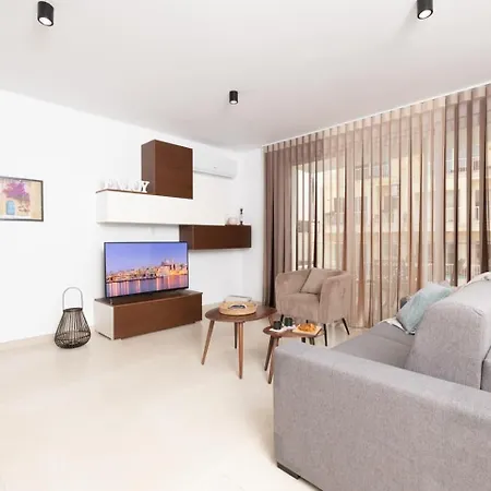2bed Flat W Shared Heated Pool In Mlh By Homely! Daire Mellieħa