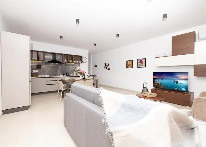 2bed Flat W Shared Heated Pool In Mlh By Homely! * Mellieħa