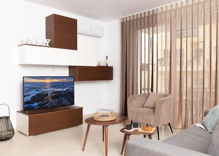 2bed Flat W Shared Heated Pool In Mlh By Homely! Mellieħa