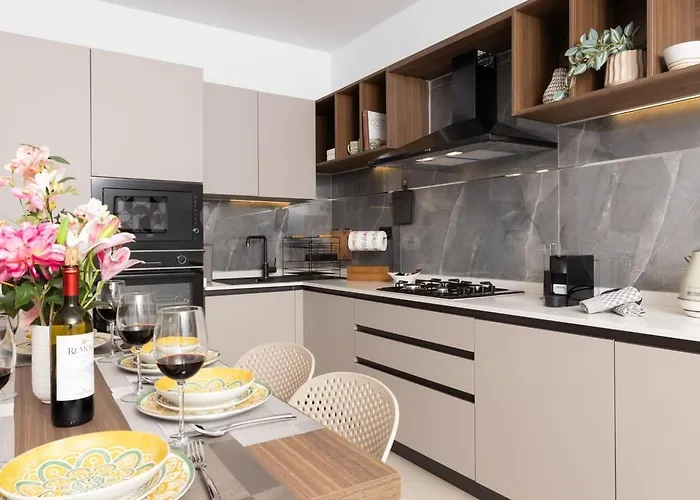 Διαμέρισμα 2bed Flat W Shared Heated Pool In Mlh By Homely! Mellieħa